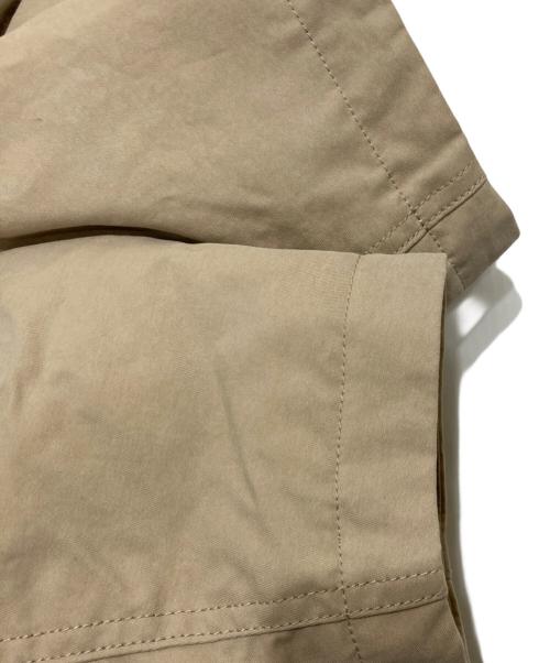 CALUX（キャラクス）CALUX (キャラクス) ZIP UP ジャケット ベージュ サイズ:FREEの古着・服飾アイテム