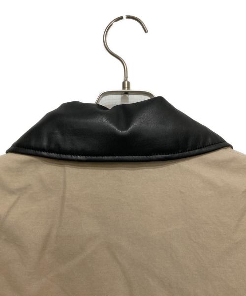 CALUX（キャラクス）CALUX (キャラクス) ZIP UP ジャケット ベージュ サイズ:FREEの古着・服飾アイテム