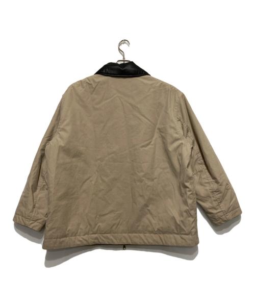 CALUX（キャラクス）CALUX (キャラクス) ZIP UP ジャケット ベージュ サイズ:FREEの古着・服飾アイテム