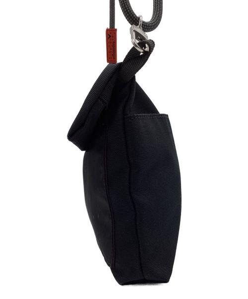 TOPOLOGIE（トポロジー）TOPOLOGIE (トポロジー) Musette Medium Tech Sateen（ミュゼット ミディアム撥水加工サテン生地） ブラック サイズ:表記無しの古着・服飾アイテム