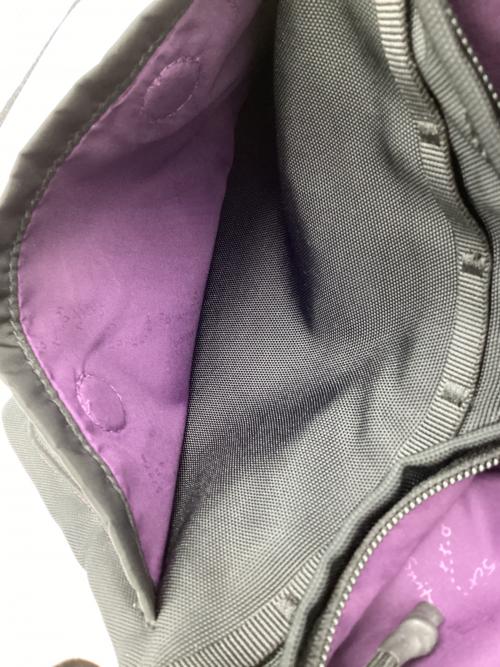 TOPOLOGIE（トポロジー）TOPOLOGIE (トポロジー) Musette Medium Tech Sateen（ミュゼット ミディアム撥水加工サテン生地） ブラック サイズ:表記無しの古着・服飾アイテム