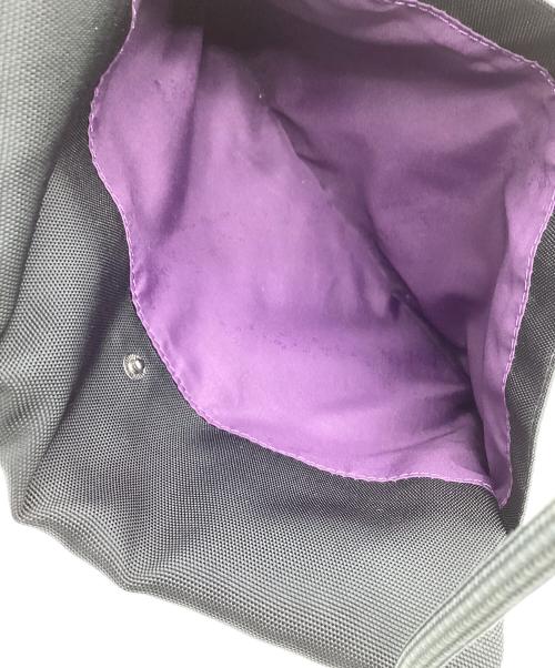 TOPOLOGIE（トポロジー）TOPOLOGIE (トポロジー) Musette Medium Tech Sateen（ミュゼット ミディアム撥水加工サテン生地） ブラック サイズ:表記無しの古着・服飾アイテム