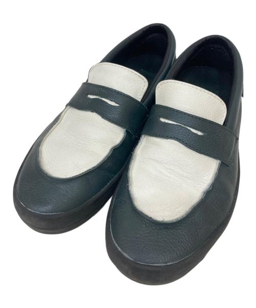 VANS（ヴァンズ）VANS (ヴァンズ) SKATE LOAFER ブラック×ホワイト サイズ:27.5cmの古着・服飾アイテム