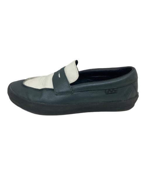 VANS（ヴァンズ）VANS (ヴァンズ) SKATE LOAFER ブラック×ホワイト サイズ:27.5cmの古着・服飾アイテム