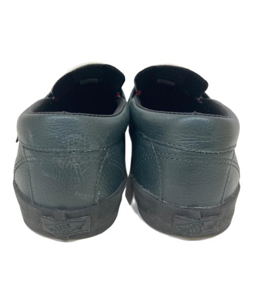 VANS（ヴァンズ）VANS (ヴァンズ) SKATE LOAFER ブラック×ホワイト サイズ:27.5cmの古着・服飾アイテム