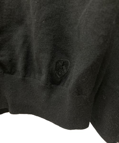 ORCIVAL（オーシバル）ORCIVAL (オーシバル) メタルボタンカーディガン ブラック サイズ:1の古着・服飾アイテム