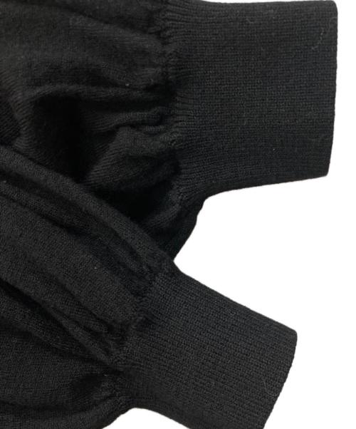 ORCIVAL（オーシバル）ORCIVAL (オーシバル) メタルボタンカーディガン ブラック サイズ:1の古着・服飾アイテム