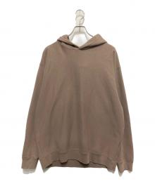 STEVEN ALAN（スティーブンアラン）の古着「TC SWEAT HOODY」｜ベージュ