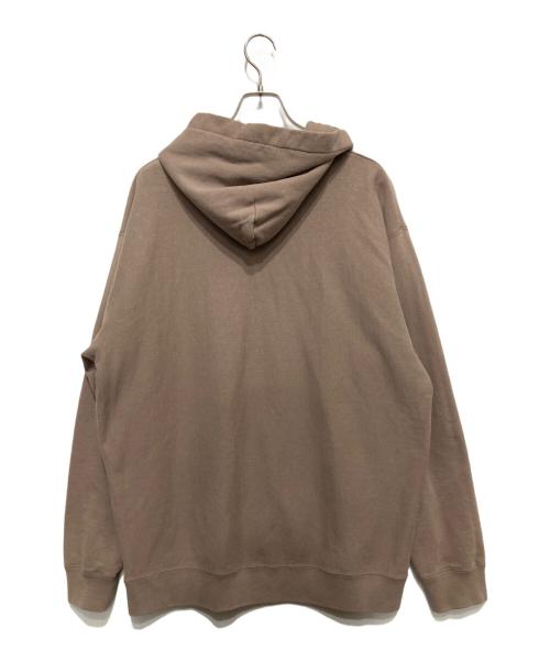 STEVEN ALAN（スティーブンアラン）STEVEN ALAN (スティーブンアラン) TC SWEAT HOODY ベージュ サイズ:XLの古着・服飾アイテム