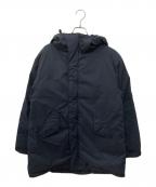 have a good day×NANGAハブ ア グッド デイ×ナンガ）の古着「ダウンコート」｜ブラック