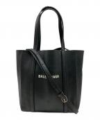 BALENCIAGAバレンシアガ）の古着「エブリデイトートバッグXXS」｜ブラック