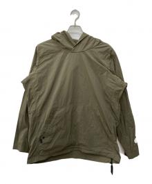 alk phenix（アルクフェニックス）の古着「ミリタリーアノラック」｜グリーン