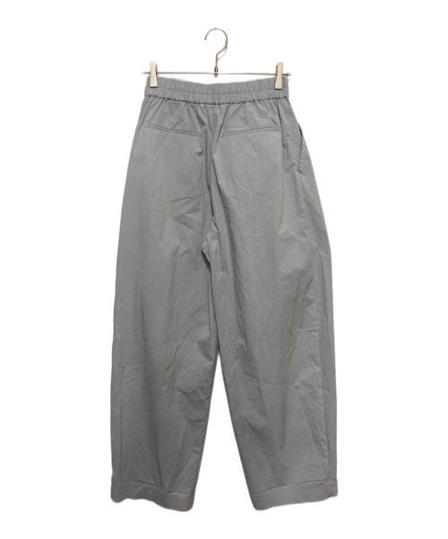 BABYLONE（バビロン）BABYLONE (バビロン) コットンナイロンタックパンツ グレー サイズ:SIZE 38の古着・服飾アイテム