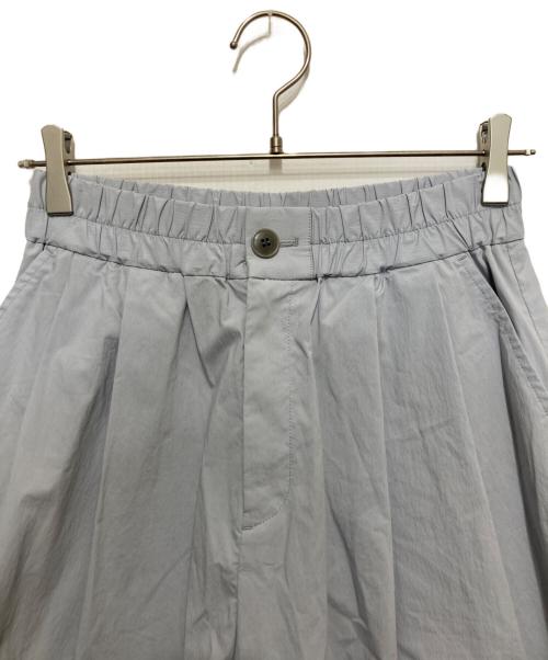 BABYLONE（バビロン）BABYLONE (バビロン) コットンナイロンタックパンツ グレー サイズ:SIZE 38の古着・服飾アイテム