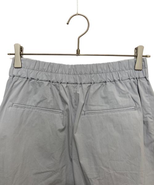 BABYLONE（バビロン）BABYLONE (バビロン) コットンナイロンタックパンツ グレー サイズ:SIZE 38の古着・服飾アイテム