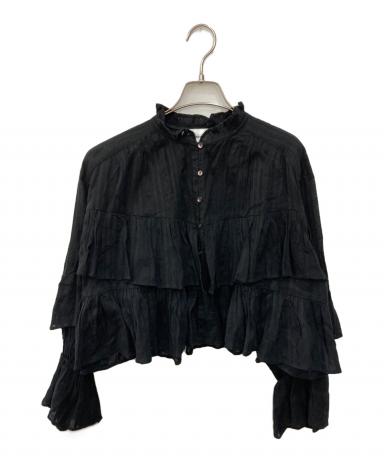 中古・古着通販】sara mallika (サラマリカ) Cotton Jacquard Volume