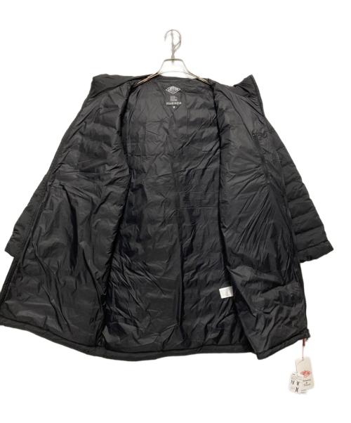 DANTON（ダントン）DANTON (ダントン) NYLON TAFFETA MIDDLE DOWN HOODED COAT/ミドルダウン フード付きコート ブラック サイズ:Ⅿ 未使用品の古着・服飾アイテム