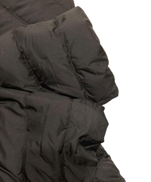 DANTON（ダントン）DANTON (ダントン) NYLON TAFFETA MIDDLE DOWN HOODED COAT/ミドルダウン フード付きコート ブラック サイズ:Ⅿ 未使用品の古着・服飾アイテム