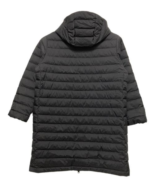 DANTON（ダントン）DANTON (ダントン) NYLON TAFFETA MIDDLE DOWN HOODED COAT/ミドルダウン フード付きコート ブラック サイズ:Ⅿ 未使用品の古着・服飾アイテム