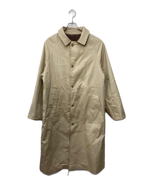 URBAN RESEARCH DOORS（アーバンリサーチドアーズ）URBAN RESEARCH DOORS (アーバンリサーチドアーズ) リバーシブルコート ブラウン サイズ:FREEの古着・服飾アイテム