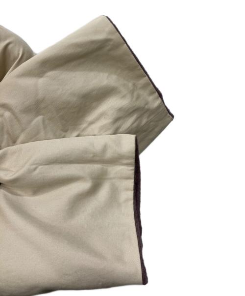 URBAN RESEARCH DOORS（アーバンリサーチドアーズ）URBAN RESEARCH DOORS (アーバンリサーチドアーズ) リバーシブルコート ブラウン サイズ:FREEの古着・服飾アイテム