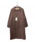 URBAN RESEARCH DOORS（アーバンリサーチドアーズ）の古着「リバーシブルコート」｜ブラウン