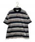 CHALLENGER（チャレンジャー）の古着「S/S BORDER POLO」｜グレー