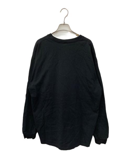 CHALLENGER（チャレンジャー）CHALLENGER (チャレンジャー) L/S OVALEAGLE TEE ブラック サイズ:XLの古着・服飾アイテム