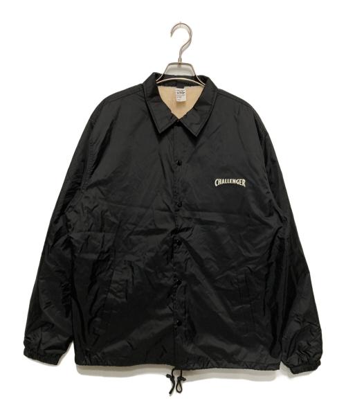 CHALLENGER（チャレンジャー）CHALLENGER (チャレンジャー) END WAR COACH JACKET ブラック サイズ:Lの古着・服飾アイテム