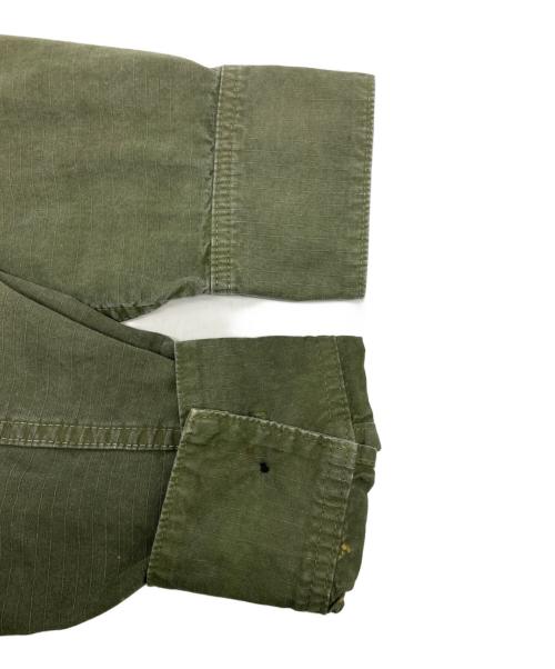 WTAPS（ダブルタップス）WTAPS (ダブルタップス) JUNGLE L/S SHIRTS COTTON RIPSTOP グリーン サイズ:3の古着・服飾アイテム