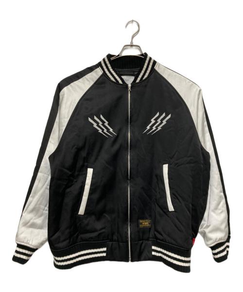WTAPS（ダブルタップス）WTAPS (ダブルタップス) V=A/JACKET.RACO.SATIN ブラック サイズ:3の古着・服飾アイテム
