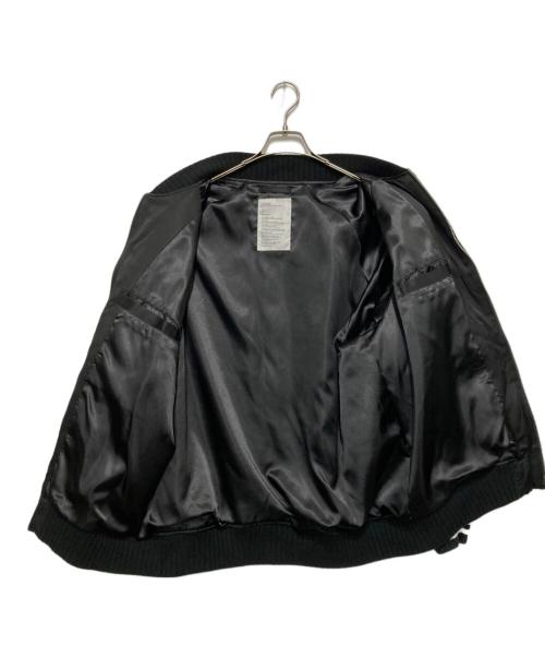 WTAPS（ダブルタップス）WTAPS (ダブルタップス) V=A/JACKET.RACO.SATIN ブラック サイズ:3の古着・服飾アイテム