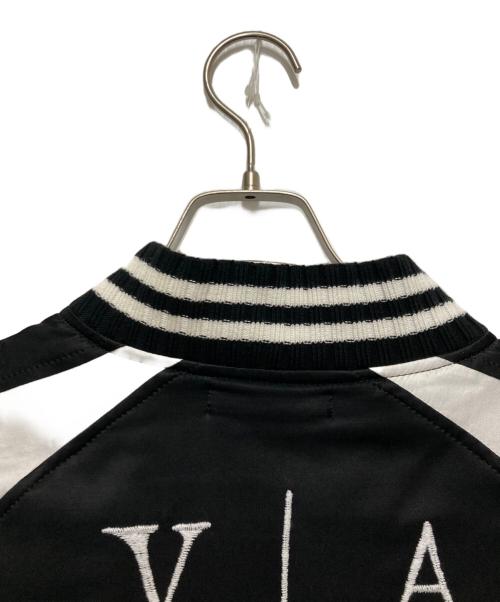 WTAPS（ダブルタップス）WTAPS (ダブルタップス) V=A/JACKET.RACO.SATIN ブラック サイズ:3の古着・服飾アイテム