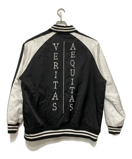 WTAPS（ダブルタップス）WTAPS (ダブルタップス) V=A/JACKET.RACO.SATIN ブラック サイズ:3の古着・服飾アイテム