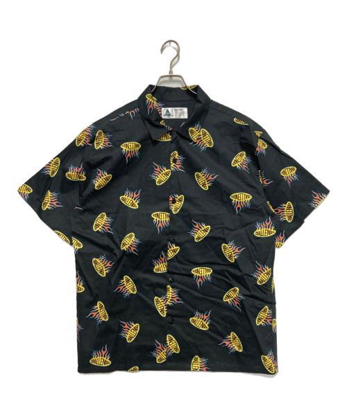 CHALLENGER（チャレンジャー）CHALLENGER (チャレンジャー) Fireball Shirt ブラック サイズ:LARGEの古着・服飾アイテム