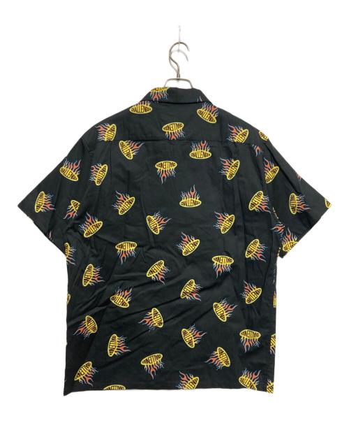 CHALLENGER（チャレンジャー）CHALLENGER (チャレンジャー) Fireball Shirt ブラック サイズ:LARGEの古着・服飾アイテム