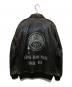 CHALLENGER (チャレンジャー) BOMB DROP A-2 FLIGHT JACKET ブラック サイズ:L：50000円