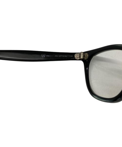 American Optical（アメリカン オプティカル）AMERICAN OPTICAL (アメリカン オプティカル) Stadium Black ブラックの古着・服飾アイテム