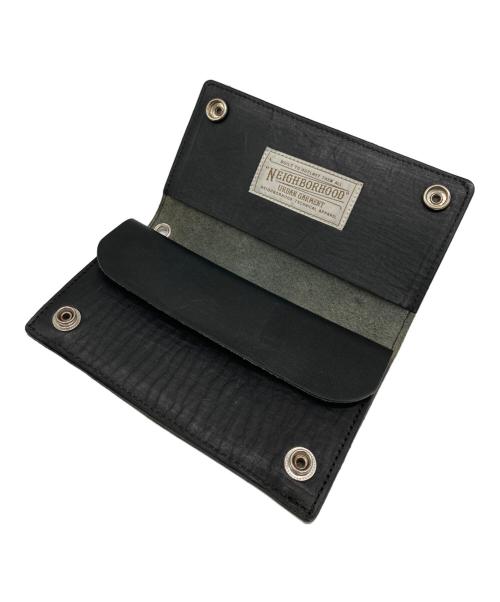 NEIGHBORHOOD（ネイバーフッド）NEIGHBORHOOD (ネイバーフッド) TRUCKER / CL-WALLET ブラックの古着・服飾アイテム
