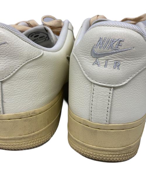 NIKE（ナイキ）NIKE (ナイキ) Air Force 1 '07 LX Beige ベージュ サイズ:29.5の古着・服飾アイテム