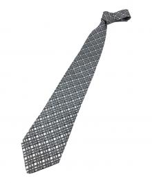 CHANEL（シャネル）の古着「ココマークシルクネクタイ」｜グレー