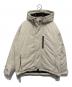 Sonny Label（サニーレーベル）の古着「フーディーダウンジャケット」｜アイボリー