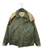 Waste(twice)×Mt. Rainier Designウエストトワイス×マウントレイニアデザイン）の古着「60/40 Cloth Mountain Down Jkt」｜グリーン
