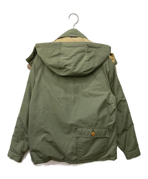 Waste(twice)（ウエストトワイス）Waste(twice) (ウエストトワイス) Mt. Rainier Design (マウントレイニアデザイン) 60/40 Cloth Mountain Down Jkt グリーン サイズ:Sの古着・服飾アイテム
