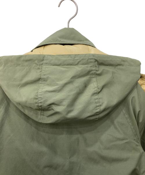 Waste(twice)（ウエストトワイス）Waste(twice) (ウエストトワイス) Mt. Rainier Design (マウントレイニアデザイン) 60/40 Cloth Mountain Down Jkt グリーン サイズ:Sの古着・服飾アイテム