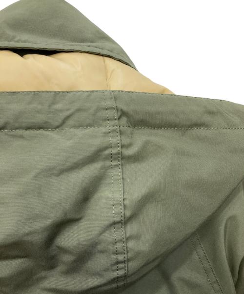Waste(twice)（ウエストトワイス）Waste(twice) (ウエストトワイス) Mt. Rainier Design (マウントレイニアデザイン) 60/40 Cloth Mountain Down Jkt グリーン サイズ:Sの古着・服飾アイテム