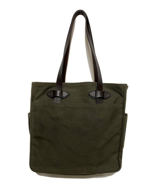 FILSON（フィルソン）FILSON (フィルソン) OPEN TOTE BAG グリーン サイズ:表記なしの古着・服飾アイテム
