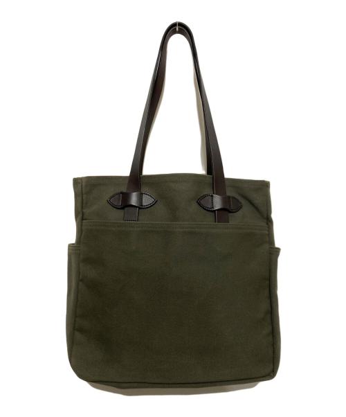 FILSON（フィルソン）FILSON (フィルソン) OPEN TOTE BAG グリーン サイズ:表記なしの古着・服飾アイテム