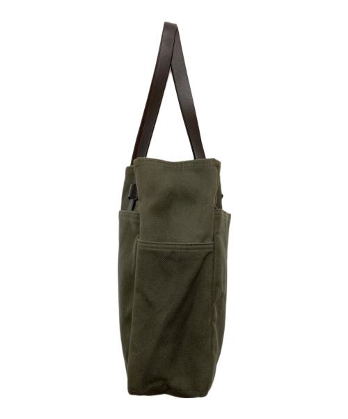 FILSON（フィルソン）FILSON (フィルソン) OPEN TOTE BAG グリーン サイズ:表記なしの古着・服飾アイテム