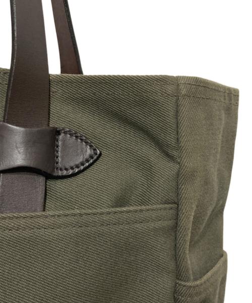 FILSON（フィルソン）FILSON (フィルソン) OPEN TOTE BAG グリーン サイズ:表記なしの古着・服飾アイテム